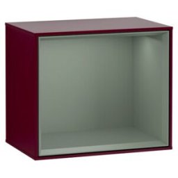 V&B; Finion Module d'étagère Éclairage mural 41,8x35,6x27cm, Reg Oli. m, Pivoine Mat ; Villeroy & Boch (G580GMHB)