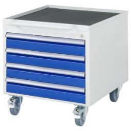 Rau Roll-Container 7000, L580xP650xH565mm, 4x tiroirs-TA (05-2.13A.11)