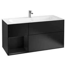 V&B; Finion Meuble sous lavabo Éclairage mural 119,6x59,1cm, Rg g bleu m Lac, bleu m Lac ; Villeroy & Boch (G060PDPD)