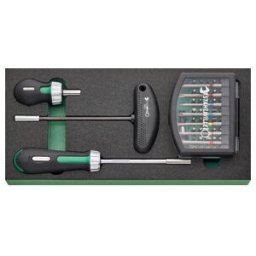 Insert TCS Stahlwille TCS 2 821/59 59 pièces (96830265)
