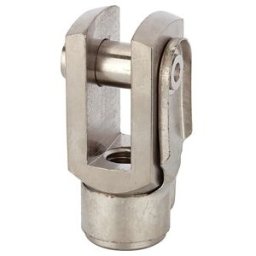 Chape RIEGLER Y pour vérin série MI/MSI pour diamètre de piston 8-10 mm (437310)