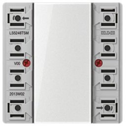 Jung Module capteur tactile 4x AC/DC24V 4 contacts 8 sorties LS 5248 TSM (LS5248TSM)