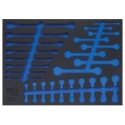 BGS Insert de servante d'atelier 3/3 vide pour art. 4016 ; BGS technic (4016-5)