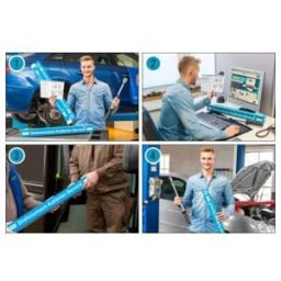 Coffret de service d'entretien des clés dynamométriques SP-20 HAZET (SP-20)