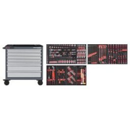 Kraftwerk Servantes d'atelier BASIC LINE BT900, 7 tiroirs 244 pcs. (102.217.201)
