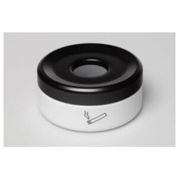 VAR Cendrier de table type B blanc 0,5 l (3211)