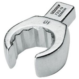 Clé polygonale d'insertion 7312-22 22mm ouverte mat chromé CV GEDORE (7679720)