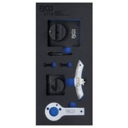Insert de servante d'atelier 1/3 : Coffret de calage pour Alfa Romeo / Lancia 1.75 BGS ; BGS technic (6774)