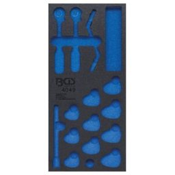 BGS Insert de servante d'atelier 1/3, vide pour art. 4049 ; BGS technic (4049-1)
