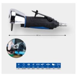 Brilliant Tools Meuleuse d’angle pneumatique (BT160703)