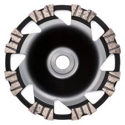Rouleau de disque diamanté 180mm forgé ; Roll (1914814)