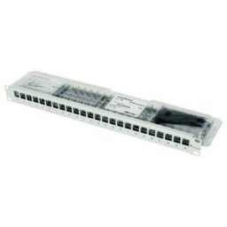 Telegärtner Support de module 1U avec 24 modules AMJ 100007029 (100007029)