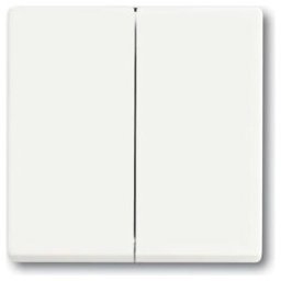 Busch-Jaeger Interrupteur bascule studioweiß/mt pour télécommande 6736 FoH-884 (2CKA006730A0140)