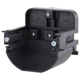 BTR NETCOM Support avec séparation pour fixation sur rail DIN 130889 5521-I ; Metz Connect (1308895521-I)