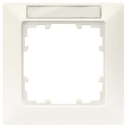 Siemens Indus.Sector Cadre simple 80x80mm ti/bl 5TG2551-1 (5TG25511)