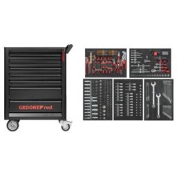 GEDORE red Set d’outils dans servante GEDMaster 272 pièces, R22071005 (3301678)