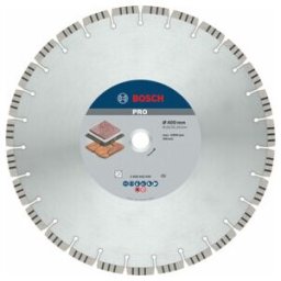 Lame de scie diamant BOSCH Meilleur pour pierre 400 x 20,00/25,40 x 3,2 x 12 mm (2608602649)