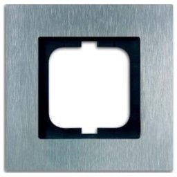Busch-Jaeger Cadre 1-fach acier inoxydable, UP 1721-860 (2CKA001754A4254)