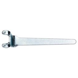 Clé à ergots coudée, pour meuleuses d’angles avec un diamètre de meule de 115 - 230 mm metabo (623910000)