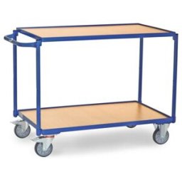 Servante fetra 2942 charge max. 300kg, roues à bandage TPE (2942)
