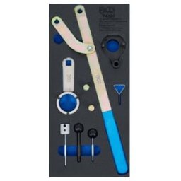 BGS Tapis de servante 1/3 : Jeu d’outils de réglage moteur, pour VAG 2.0 TDI Common Rail ; BGS technic (74309)