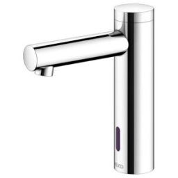 Keuco Mitigeur électronique de lavabo IXMO 130 chromé, alimentation secteur, portée 124 mm (59512011100)