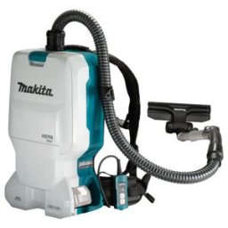Aspirateur à dos Makita sans fil 2x18V (sans batterie, sans chargeur) (DVC660Z)