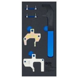 Insert de servante d'atelier 1/3 : Coffret de calage pour Mercedes-Benz M112 + M113 BGS ; BGS technic (9215)