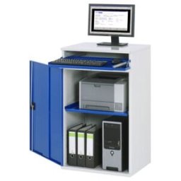 Armoire pour ordinateur Rau - modèle 60 l x p x h 650 x 520 x 1060 mm (07-650-M60.11)