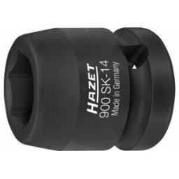 HAZET Clé à chocs, tournevis mécanique Douille, six pans 900SK-14 (900SK-14)