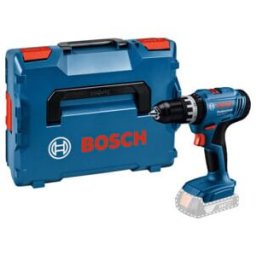 BOSCH Perceuse-visseuse à percussion sans fil GSB 18V-25 en L-BOXX (solo ; L) (06019K9301)