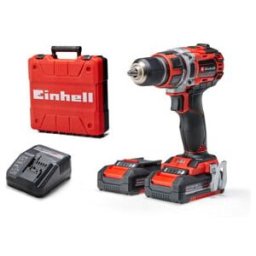Einhell Perceuse-visseuse sans fil TE-CD 18/50 Li BL (2x2,0Ah) (4513896)