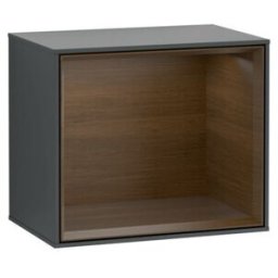 V&B; Finion module d'étagère éclairage mural 41,8x35,6x27cm, Rg wal ven, md bl. m Lac ; Villeroy & Boch (G580GNHG)