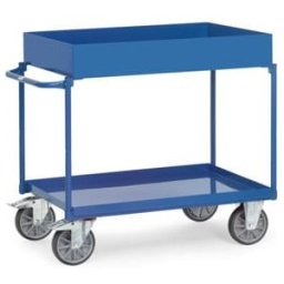fetra Table servante 4840 - force 400kg pneus TPE (4840)