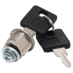 BGS Serrure avec clé pour servante d'atelier art. 4110 ; BGS technic (4110-9)