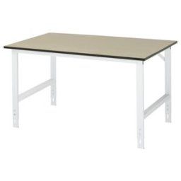 Table de travail MDF Rau LxPxH 1500x1000x760-1080mm (06-625F10-15.12)
