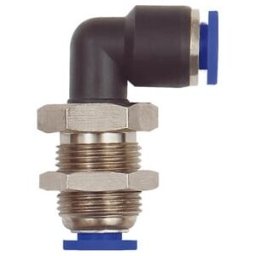 Riegler Connecteur L-étanche « Série Bleue » mini, M8x0,75, Ø clé 3 (PWS-83)