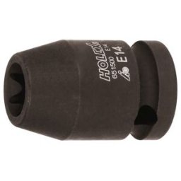 HOLEX Douille IMPACT, 1/2 pouce, pour TX E14 (651500 E14)
