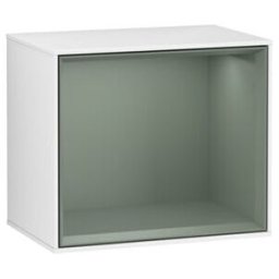 V&B; Module étagère Éclairage mural Finion 41,8x35,6x27cm, Reg Oli. m, blanc brillant Lac ; Villeroy & Boch (G580GMGF)