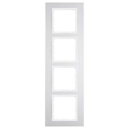 Berker Cadre 4f. alu/pws 10143904 (10143904)