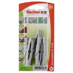 fischer Cheville universelle FU 10 x 60 K Carte SB (053288)