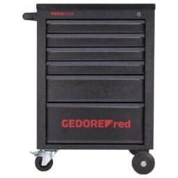 Gedore Red Servante d’atelier MECHANIC R69003000 avec 6 tiroirs R20152006 + assortiment R21010002 166 pièces (3300013)