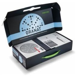 Festool Disque à poncer STF D150/48 GR-Set Grenat (578166)