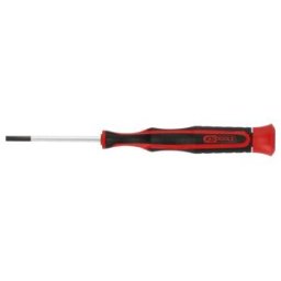 KS Tools Tournevis électroniques, fente, 9/64