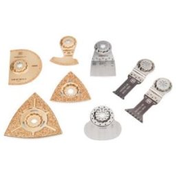 Fein Set professionnel StarlockMax CHAUFFAGE/SANITAIRE, Porte-outil StarlockMax (35222967140 35222967140)