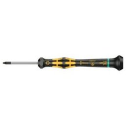 WERA Tournevis pour l'électronique, pour TX, Kraftform Micro, ESD TX5 (05030121001)