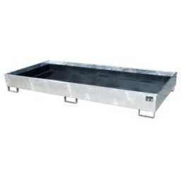 Bauer Südlohn Bac à étagère avec insert PE RW 2700-2 PE, galvanisé à chaud (4518-54-0000-0007)