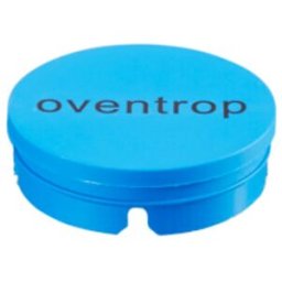 Bouchon OV bleu pour vanne à boisseau sphérique Optibal,DN32-DN50,Set=5 St ; Oventrop (1077173)