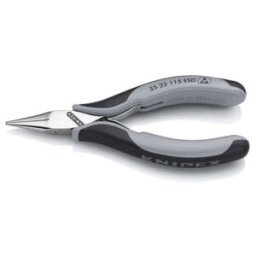 Pinces de préhension pour l’électronique ESD Knipex (35 22 115 ESD)