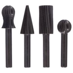 BOSCH Jeu de fraises à main levée BOSCH pour perceuses 4 pièces 6 mm 13 mm (1609200314)